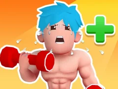 Igra Merge Muscle Tycoon online