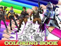 Coloring Book for Fortnite — free online game