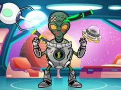 游戏Kick The Alien在线