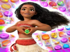 Disney Moana  — لعبة مجانية اون لاين