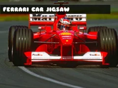 Laro Ferrari Car Jigsaw online