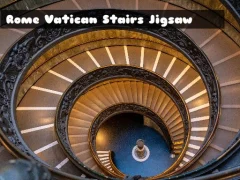 Rome Vatican Stairs Jigsaw — لعبة مجانية اون لاين