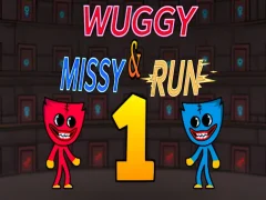 Wuggy & Missy Run — free online game
