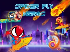 Spider Fly Heroes — bezplatná online hra