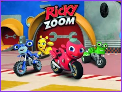Ricky Zoom — لعبة مجانية اون لاين
