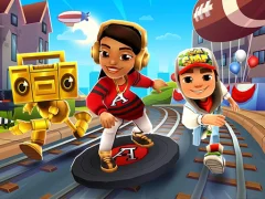 Subway Surfers Atlanta — bezmaksas tiešsaistes spēle