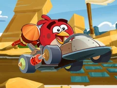 Angry Birds Go! Hidden Stars — bezmaksas tiešsaistes spēle