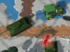 Farmers Stealing Tanks — لعبة مجانية اون لاين