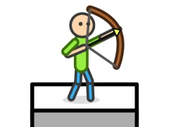 Stick Archery — bezplatná online hra