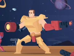 Robot Warriors Match 3 — bezmaksas tiešsaistes spēle