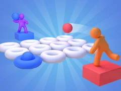 Balls Throw Duel 3D 