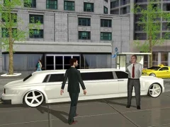 Limo Taxi Driving Simulator: Limousine Car Games — لعبة مجانية اون لاين