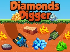 Гаме Diamonds Digger онлајн
