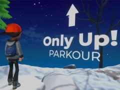 Only Up! Parkour — bezmaksas tiešsaistes spēle