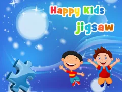 Spel Happy Kids Jigsaw på nätet