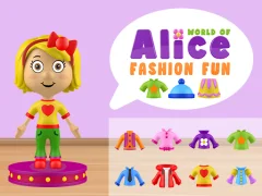 Xogo World of Alice Fashion fun en liña