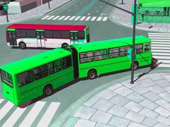 Bus Driving 3d simulator - 2  — bezmaksas tiešsaistes spēle