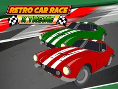 Xogo Retro Car Race Xtream en liña