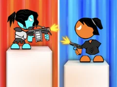Stick Arena 3D — bezmaksas tiešsaistes spēle