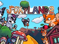 Foxy Land 2 — bezmaksas tiešsaistes spēle