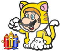 Igra Mario Rush Coloring Book online