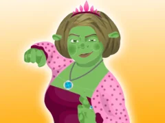 Xogo Shrek Princess Fiona  en liña