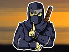 Ninja in Cape — bezmaksas tiešsaistes spēle