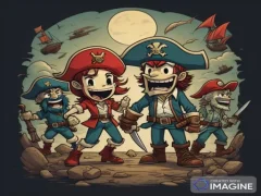 Undead Horizons: Pirates Plague – tasuta veebimäng