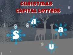 Permainan Christmas Capital Letters talian