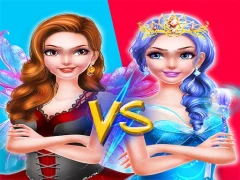Xogo Fairy Princess Dress Up en liña