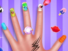 Fashion Nail Salon Makeover เกมออนไลน์