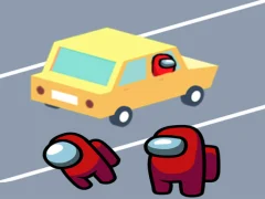 Among Us Car Race — لعبة مجانية اون لاين
