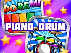 Гаме Piano-Drums For Kids онлајн