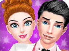 With Dress Up: Prom Queen High School Love Affair Dres เกมออนไลน์