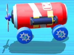 Diy Vehicle Climber 3D — لعبة مجانية اون لاين
