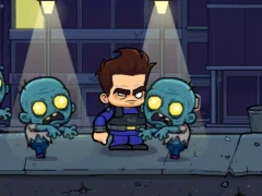 City Zombie Survival 2D — bezmaksas tiešsaistes spēle