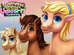 Ponyville Adventure The Great Unicorn Awakening — bezmaksas tiešsaistes spēle