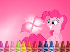My Little Pony Coloring — ücretsiz çevrimiçi oyun