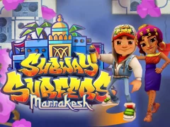 Subway Surfers Marrakesh — bezmaksas tiešsaistes spēle