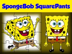 SpongeBob SquarePants Puzzle — لعبة مجانية اون لاين