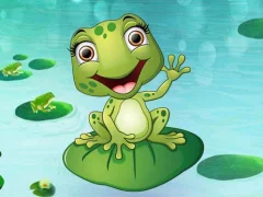 Greedy frog — bezmaksas tiešsaistes spēle