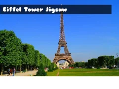 Eiffel Tower Jigsaw — لعبة مجانية اون لاين