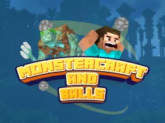Spel Monstercraft and Balls på nätet