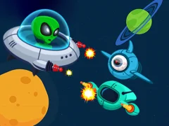 UFO Raider — لعبة مجانية اون لاين
