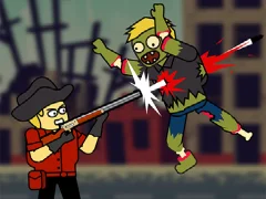 Mr.Jack vs Zombies — bezmaksas tiešsaistes spēle
