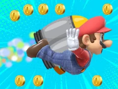 Mario Dash JetPack — bezmaksas tiešsaistes spēle