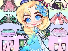 Xogo Makeup Doll Creator en liña