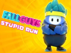 Fall Guys Stupid Run — لعبة مجانية اون لاين