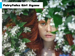 Fairytales Girl Jigsaw – kostenloses Online-Spiel