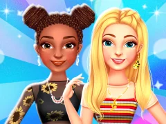 BFF Art Hoe Fashion เกมออนไลน์